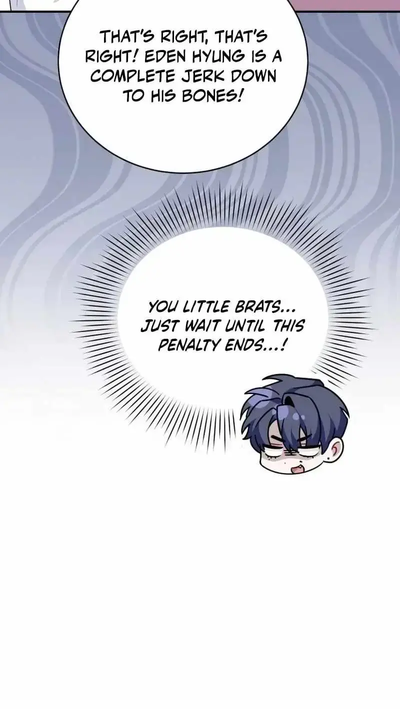 A Blank Slate Regression for the Idol That Lost His Original Mindset Chapter 86 Page 32