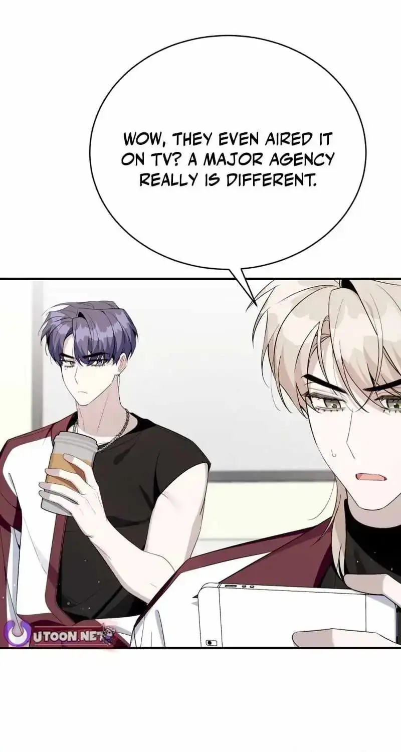 A Blank Slate Regression for the Idol That Lost His Original Mindset Chapter 86 Page 50