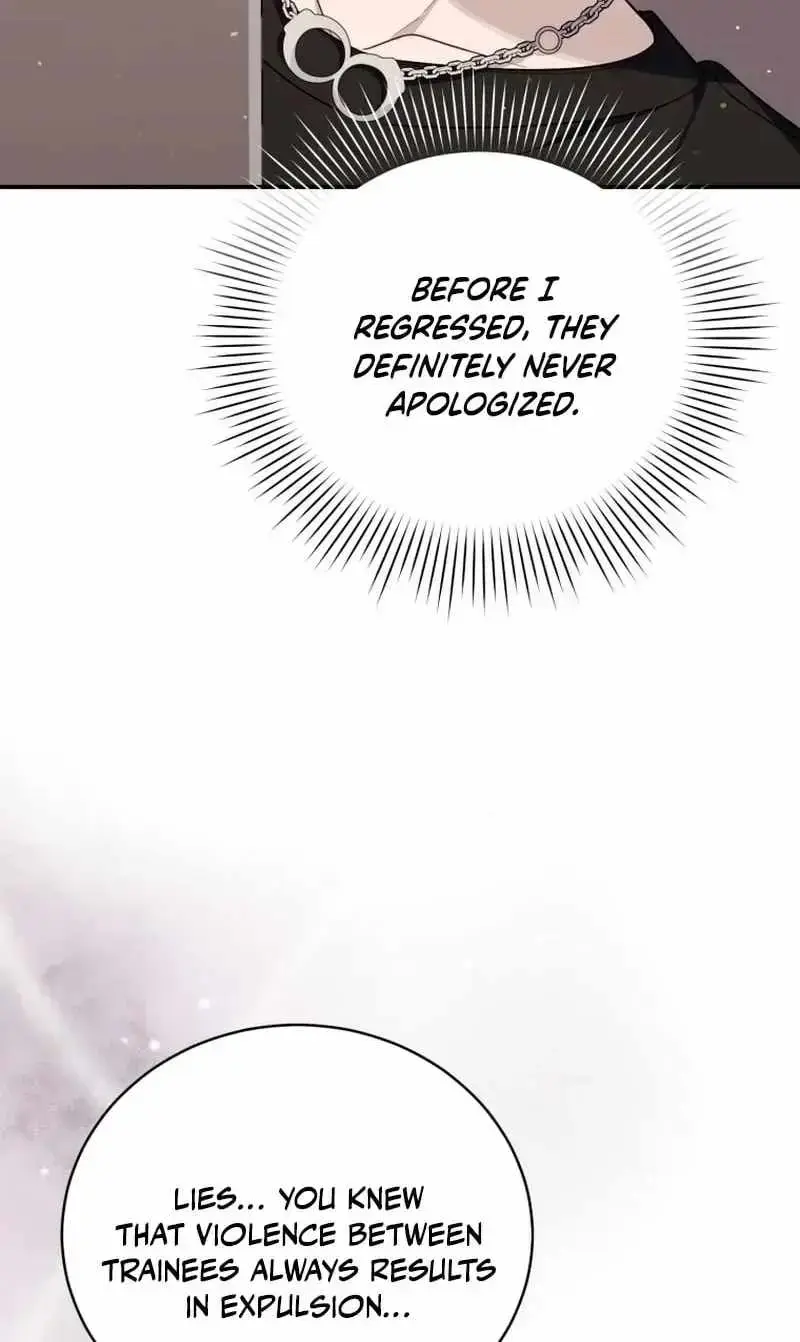 A Blank Slate Regression for the Idol That Lost His Original Mindset Chapter 86 Page 82