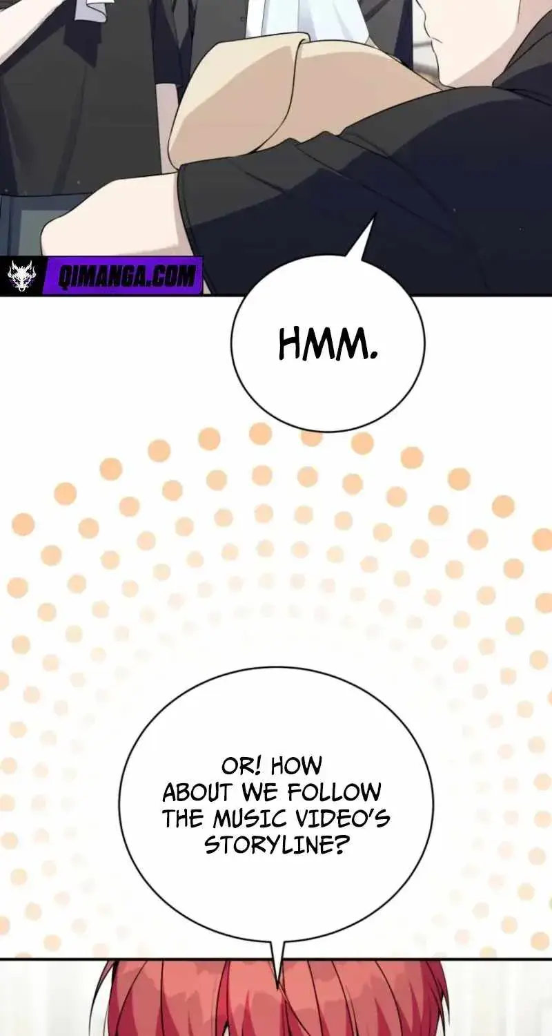 A Blank Slate Regression for the Idol That Lost His Original Mindset Chapter 87 Page 75