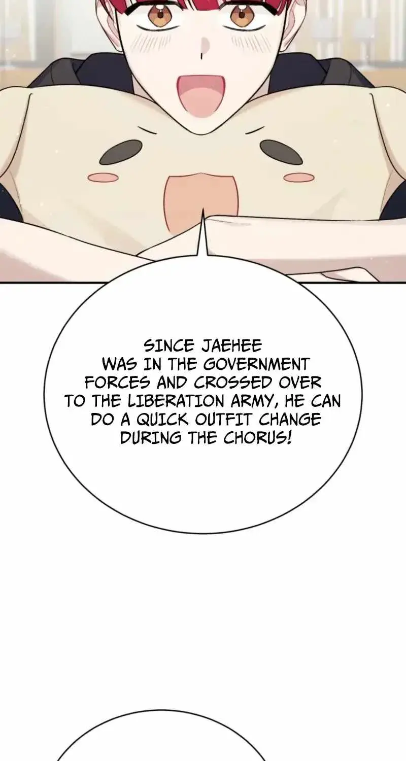 A Blank Slate Regression for the Idol That Lost His Original Mindset Chapter 87 Page 77