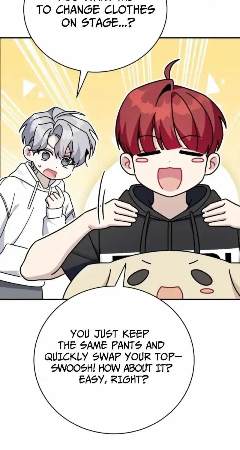 A Blank Slate Regression for the Idol That Lost His Original Mindset Chapter 87 Page 79