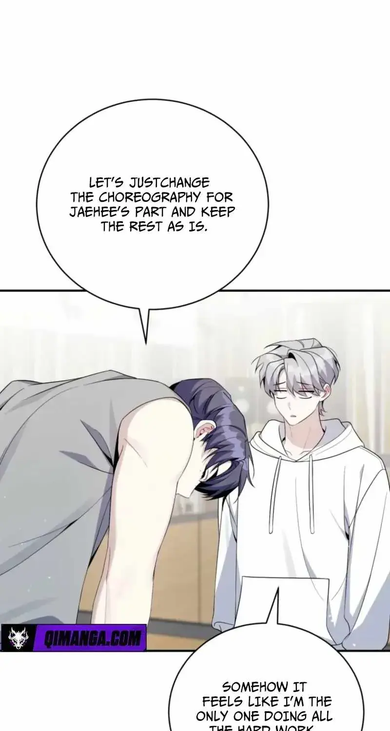 A Blank Slate Regression for the Idol That Lost His Original Mindset Chapter 87 Page 81
