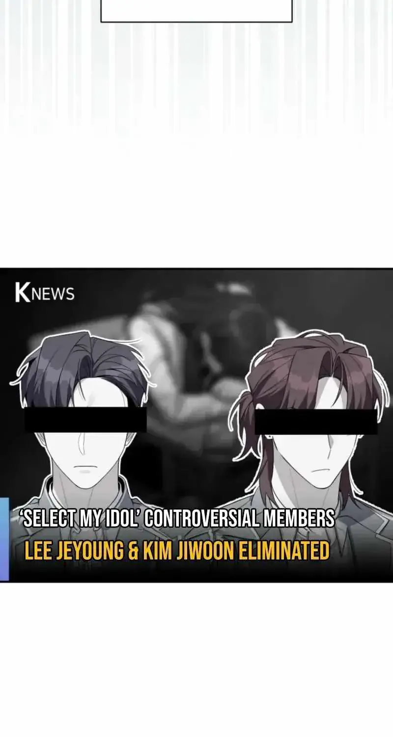 A Blank Slate Regression for the Idol That Lost His Original Mindset Chapter 87 Page 112