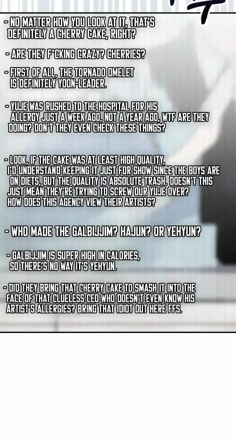 A Blank Slate Regression for the Idol That Lost His Original Mindset Chapter 88 Page 85