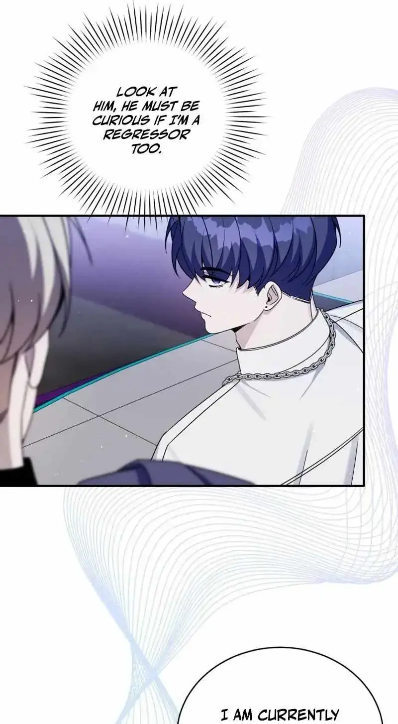 A Blank Slate Regression for the Idol That Lost His Original Mindset Chapter 95 Page 44