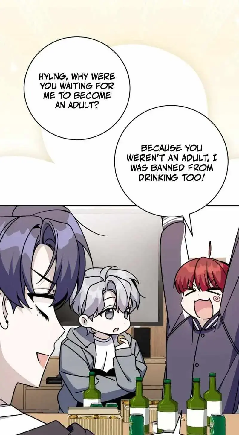 A Blank Slate Regression for the Idol That Lost His Original Mindset Chapter 95 Page 50