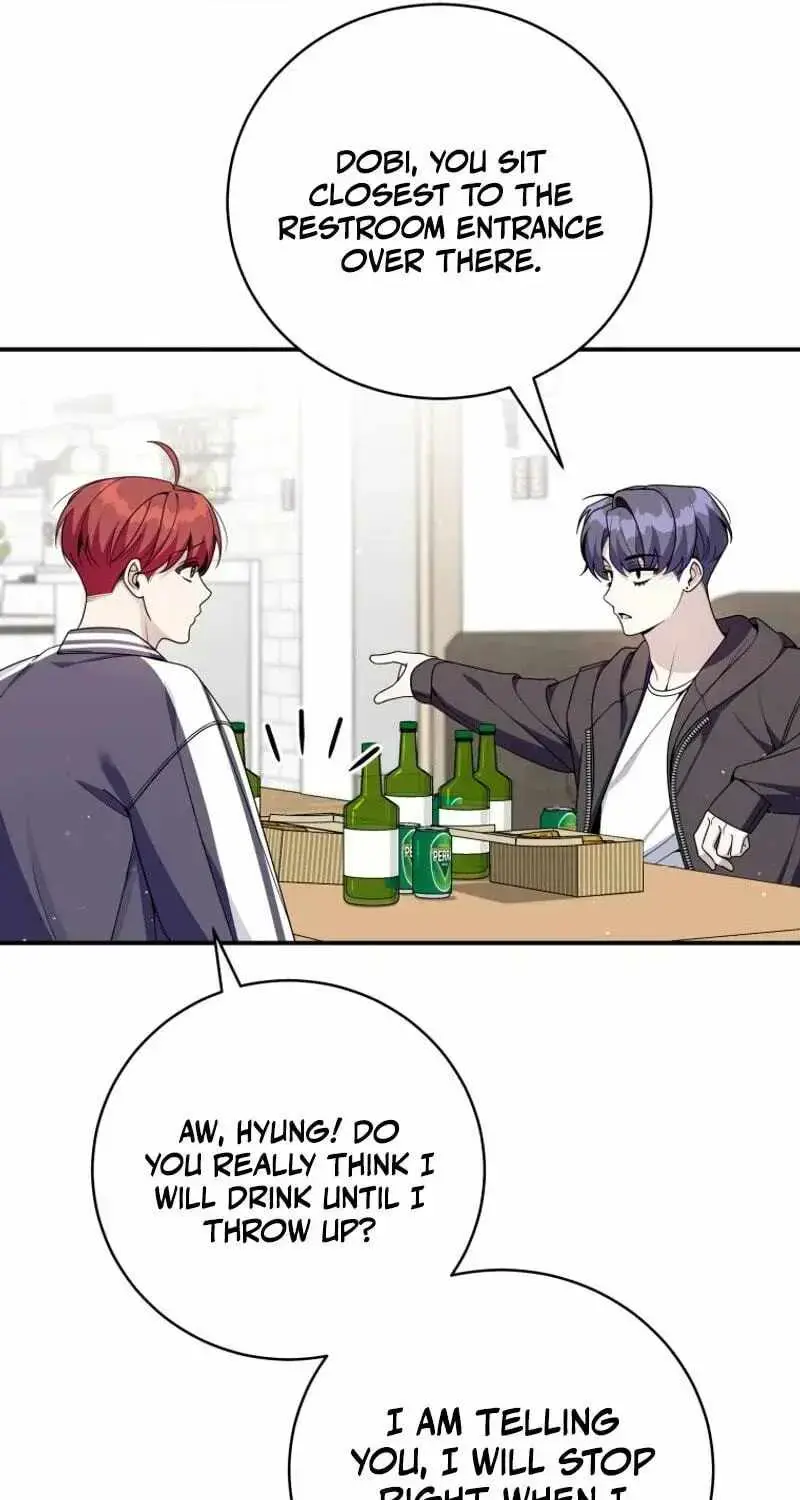 A Blank Slate Regression for the Idol That Lost His Original Mindset Chapter 95 Page 53