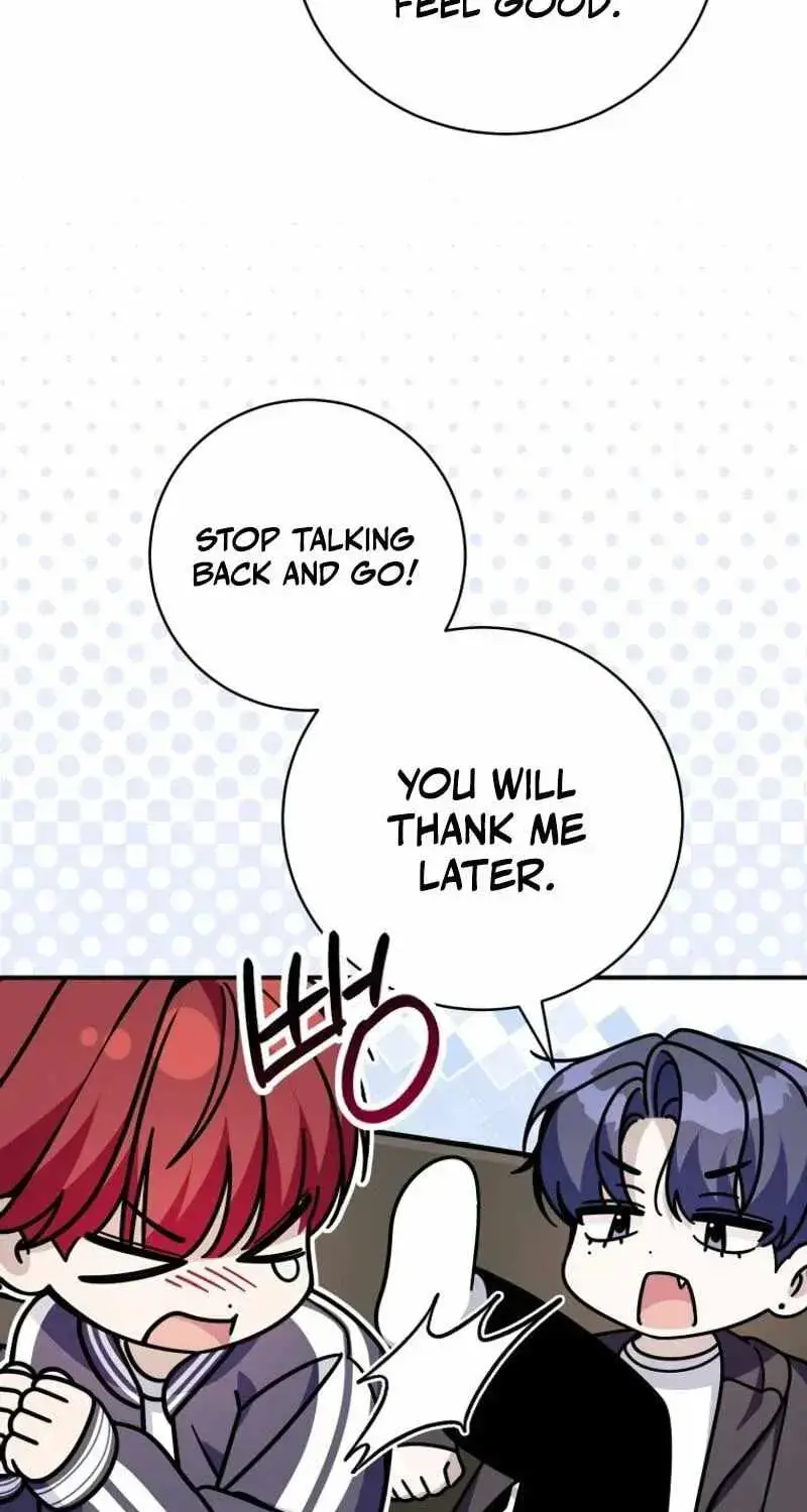 A Blank Slate Regression for the Idol That Lost His Original Mindset Chapter 95 Page 55