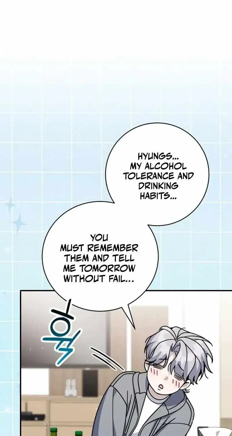 A Blank Slate Regression for the Idol That Lost His Original Mindset Chapter 95 Page 92