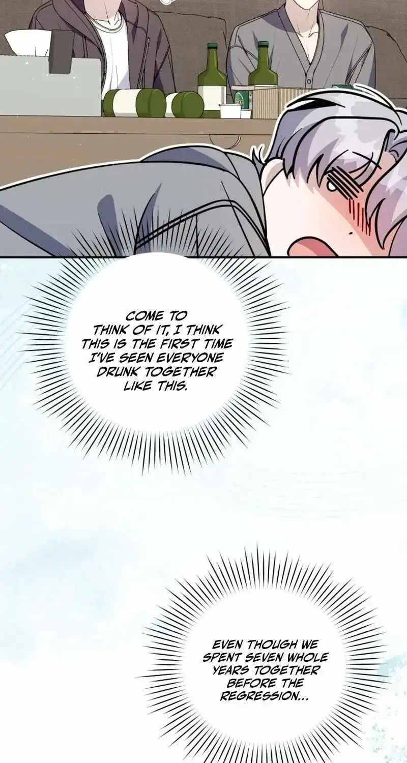 A Blank Slate Regression for the Idol That Lost His Original Mindset Chapter 95 Page 96