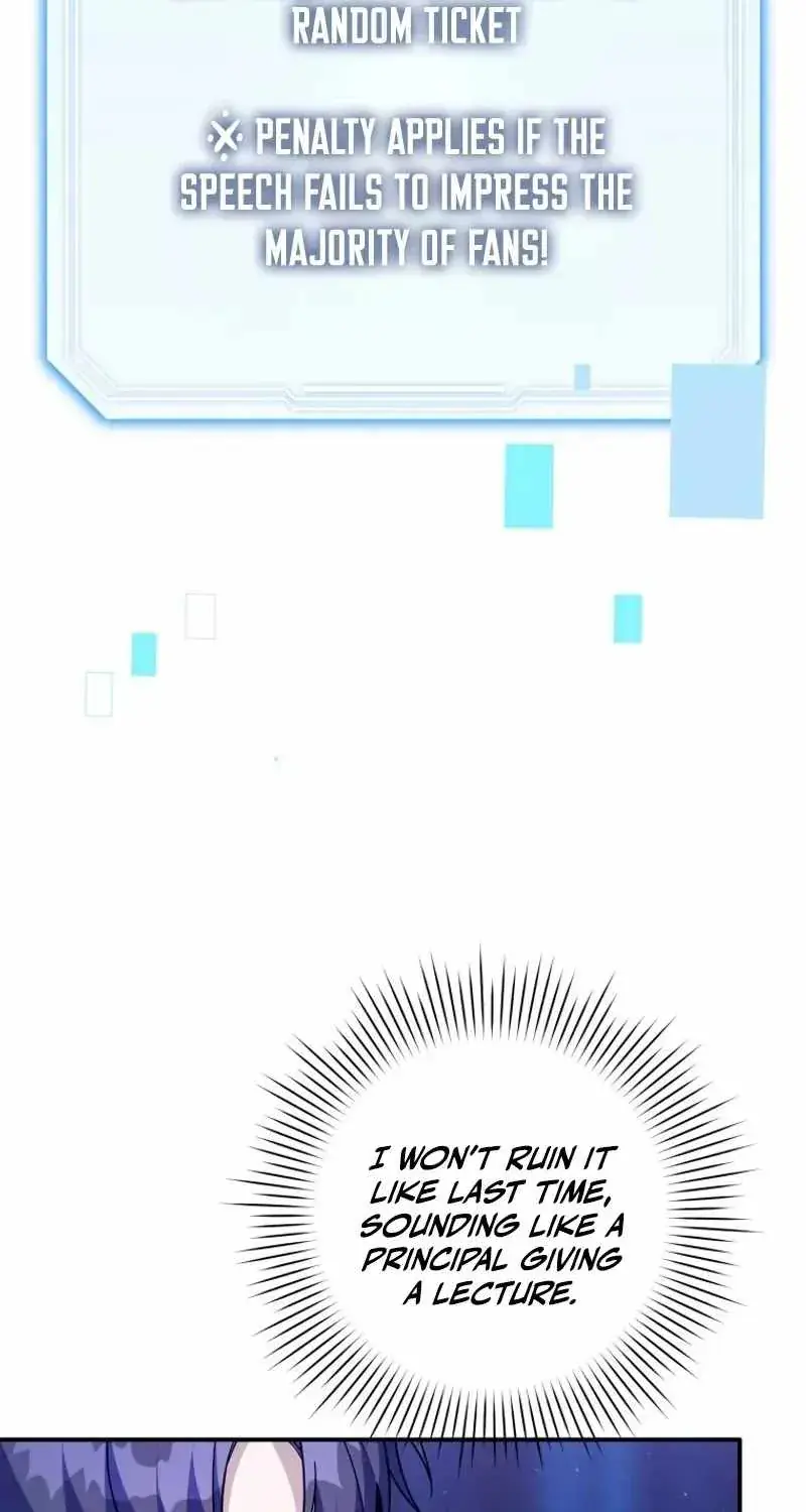 A Blank Slate Regression for the Idol That Lost His Original Mindset Chapter 97 Page 35