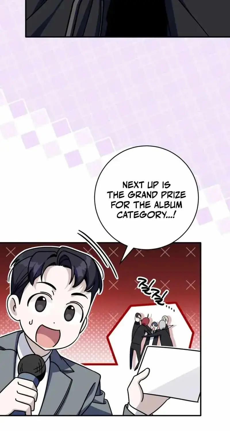 A Blank Slate Regression for the Idol That Lost His Original Mindset Chapter 97 Page 55