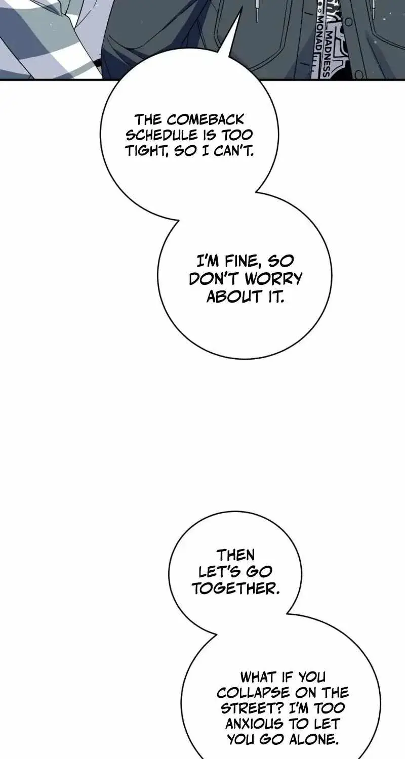 A Blank Slate Regression for the Idol That Lost His Original Mindset Chapter 97 Page 114