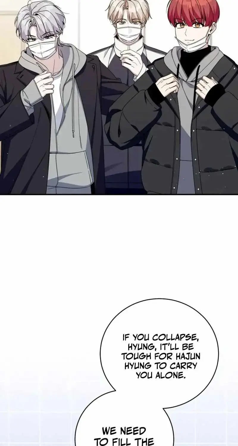 A Blank Slate Regression for the Idol That Lost His Original Mindset Chapter 97 Page 118
