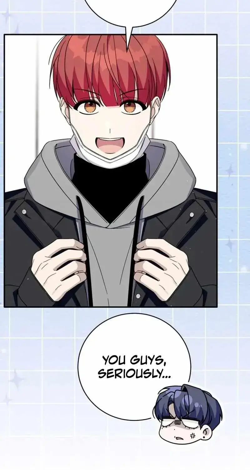 A Blank Slate Regression for the Idol That Lost His Original Mindset Chapter 97 Page 120