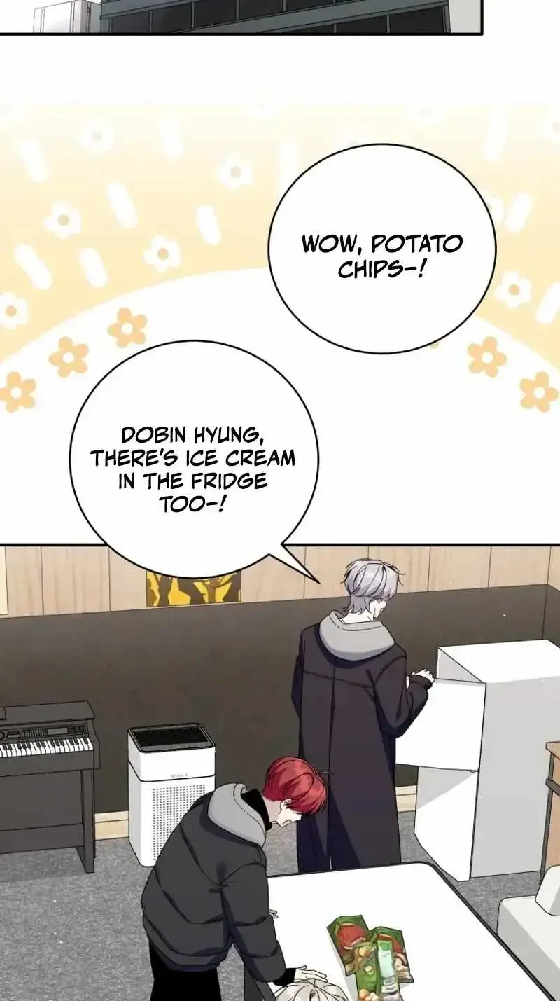 A Blank Slate Regression for the Idol That Lost His Original Mindset Chapter 97 Page 123