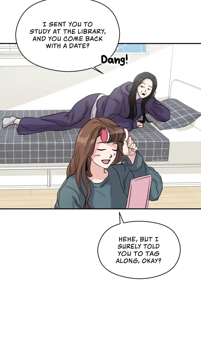 A Campus Romance, I Guess Chapter 1 Page 41