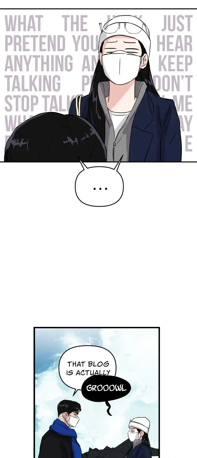 A Campus Romance, I Guess Chapter 3 Page 6