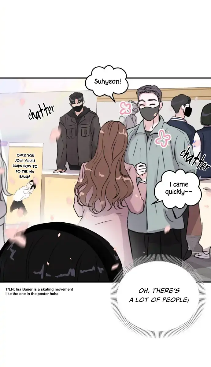 A Campus Romance, I Guess Chapter 4 Page 5