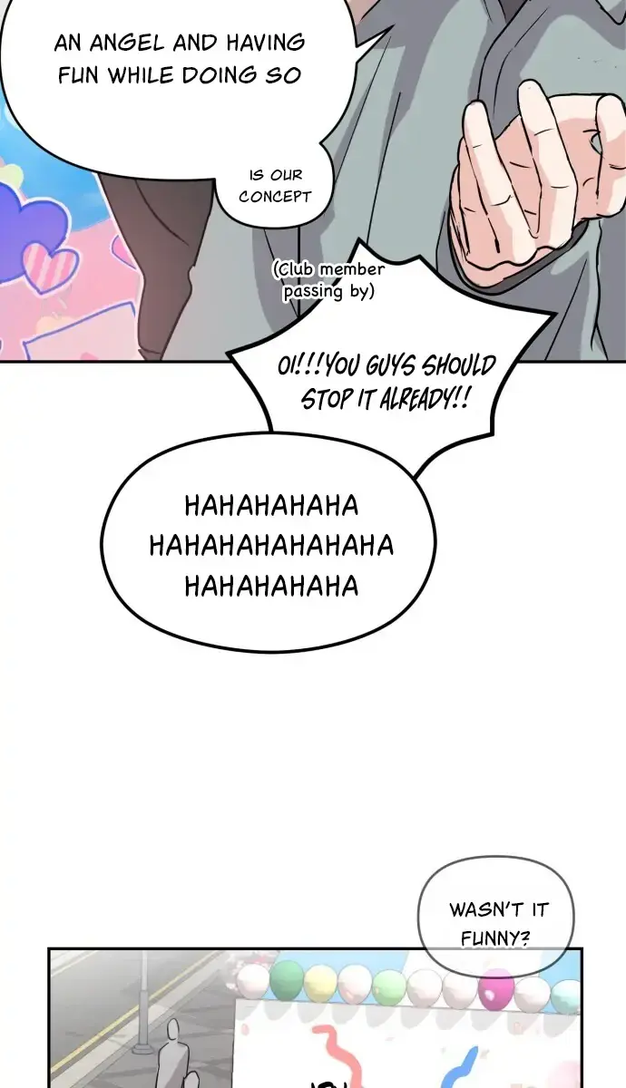 A Campus Romance, I Guess Chapter 4 Page 69