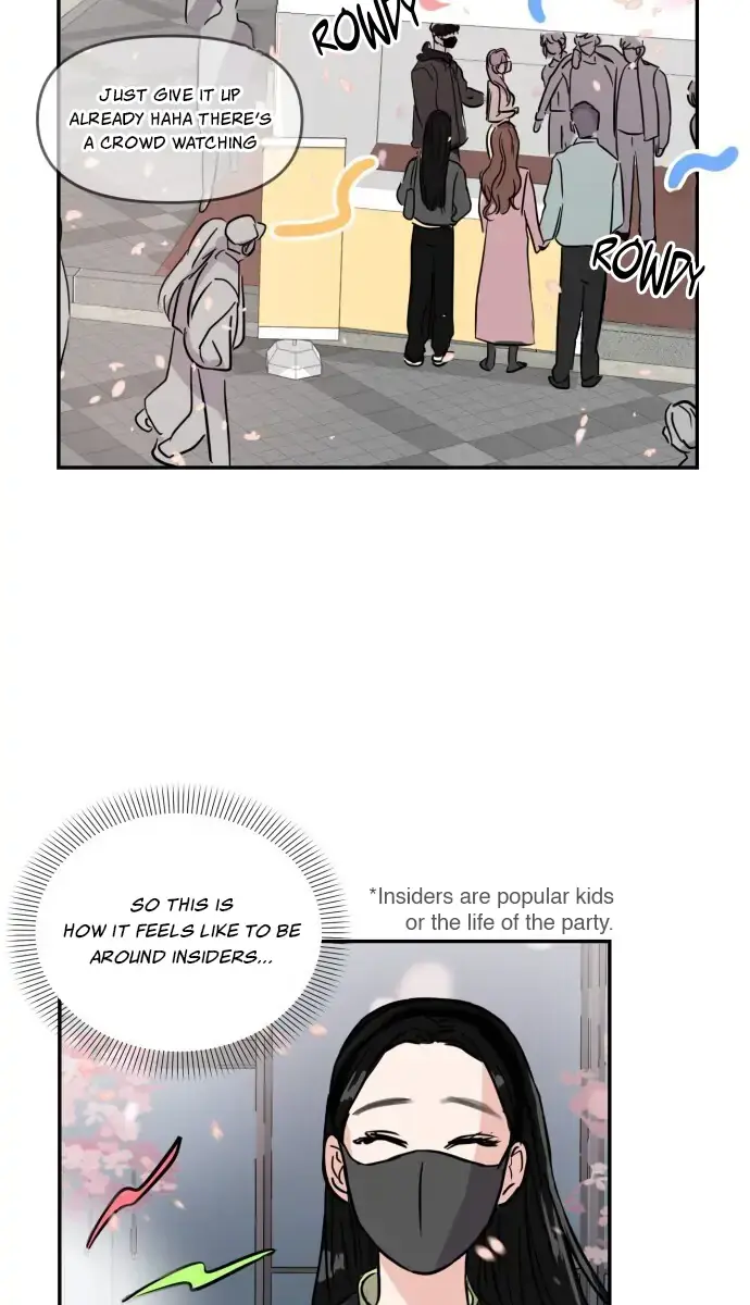 A Campus Romance, I Guess Chapter 4 Page 70