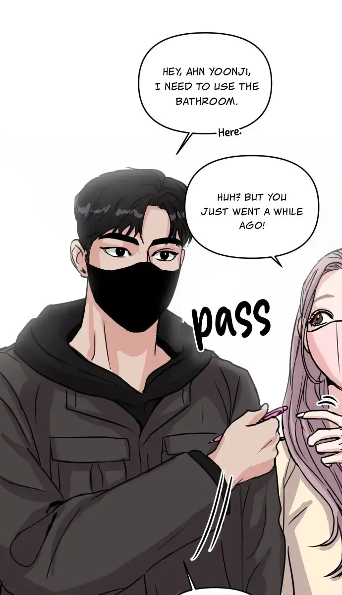 A Campus Romance, I Guess Chapter 4 Page 76