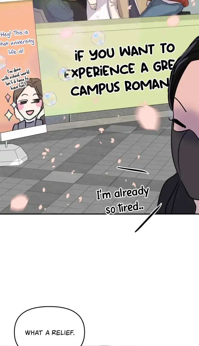 A Campus Romance, I Guess Chapter 4 Page 116