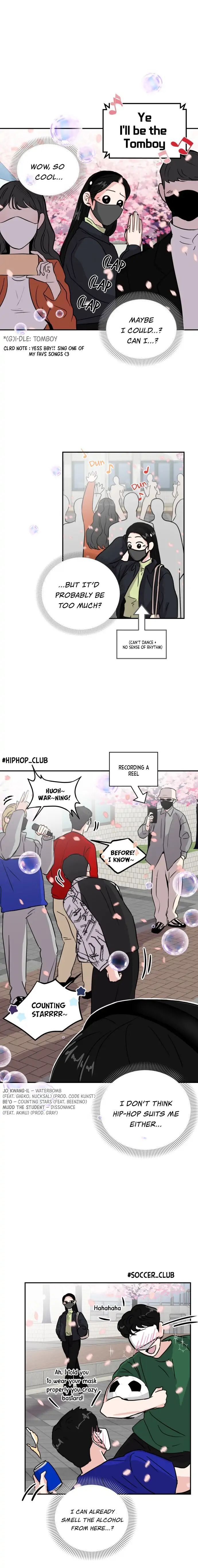 A Campus Romance, I Guess Chapter 5 Page 9