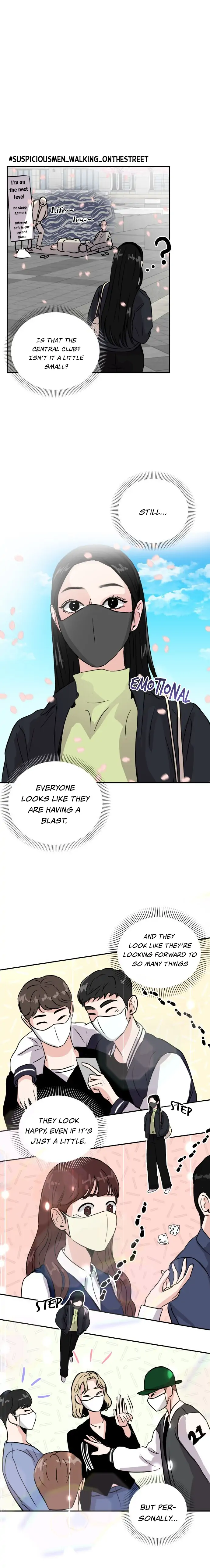 A Campus Romance, I Guess Chapter 5 Page 15