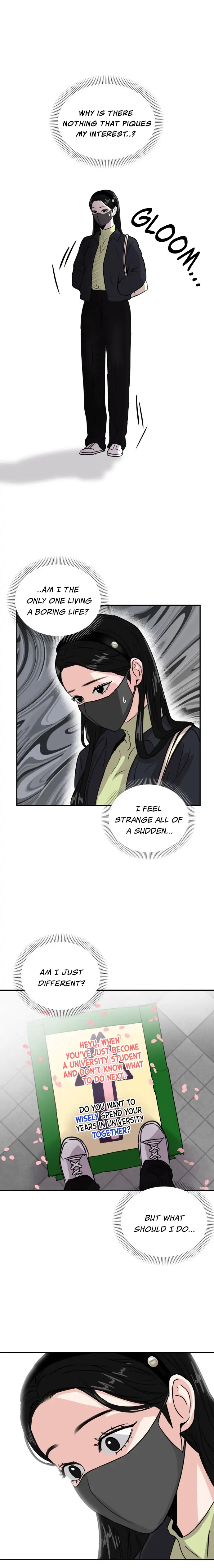 A Campus Romance, I Guess Chapter 5 Page 21