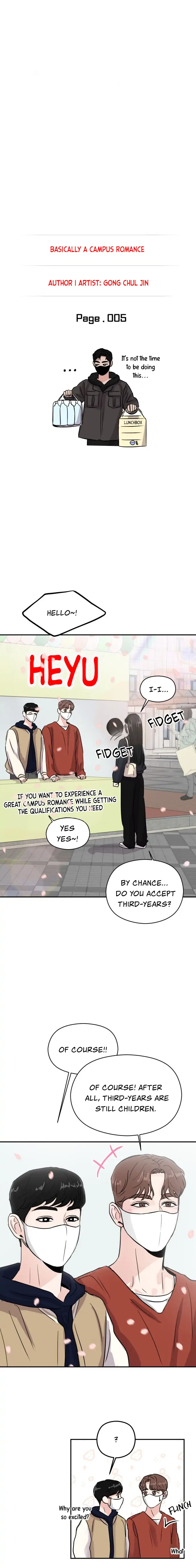 A Campus Romance, I Guess Chapter 5 Page 34