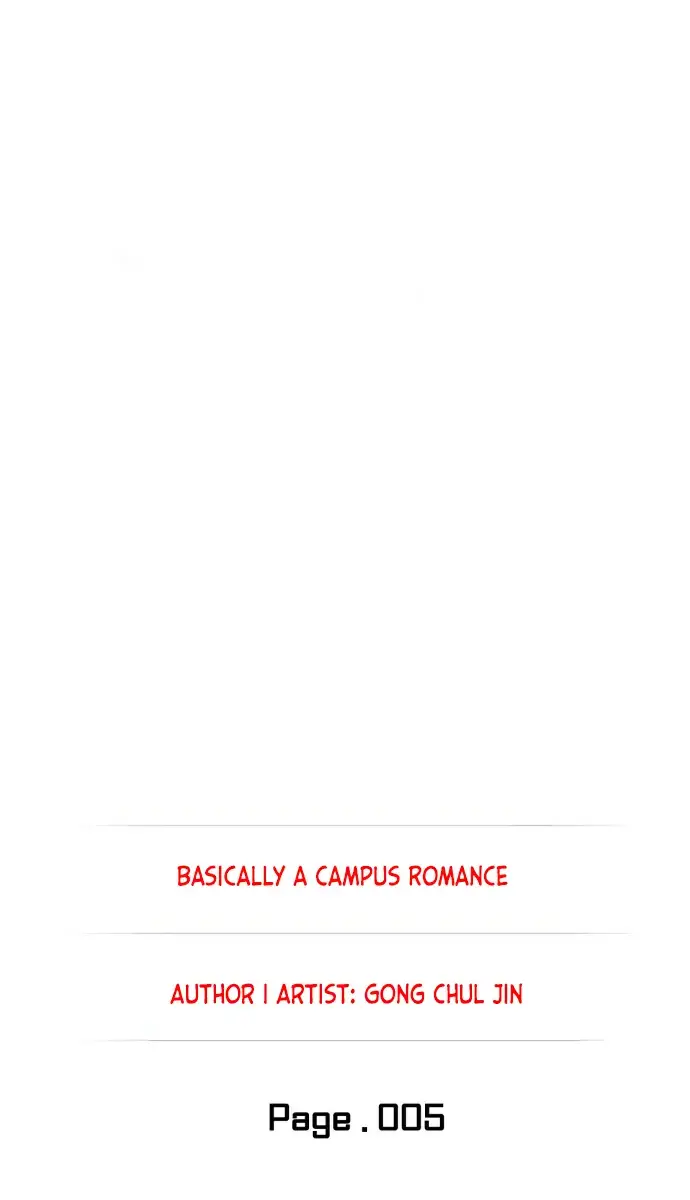 A Campus Romance, I Guess Chapter 5 Page 35