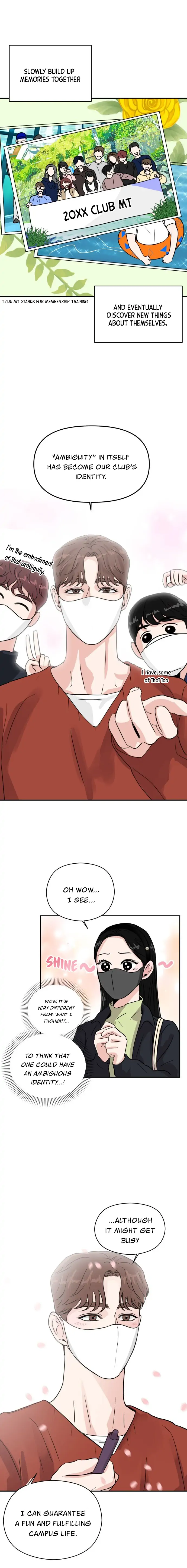 A Campus Romance, I Guess Chapter 5 Page 52