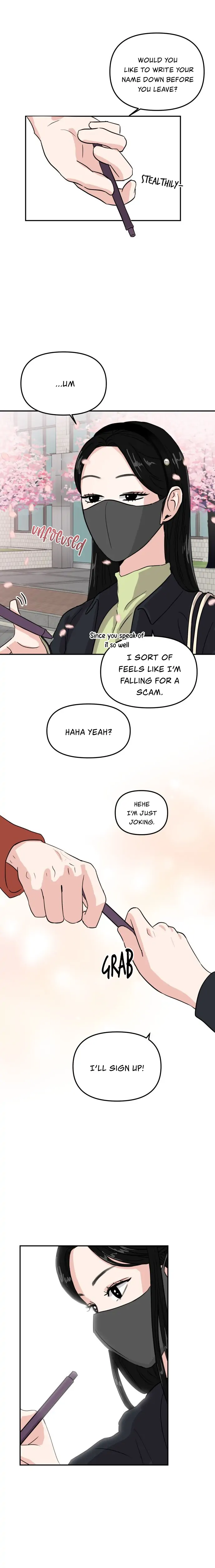 A Campus Romance, I Guess Chapter 5 Page 58