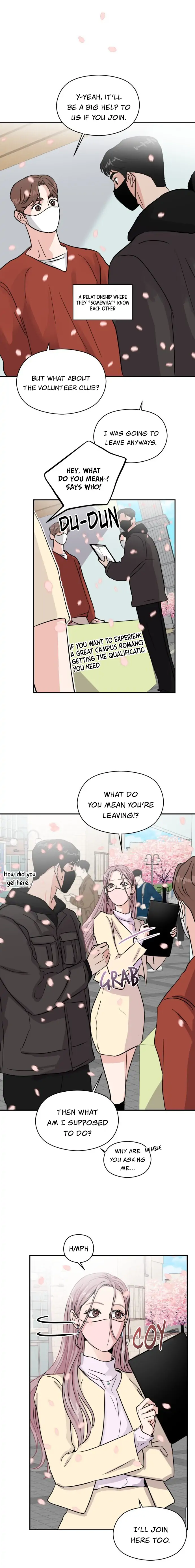A Campus Romance, I Guess Chapter 5 Page 76