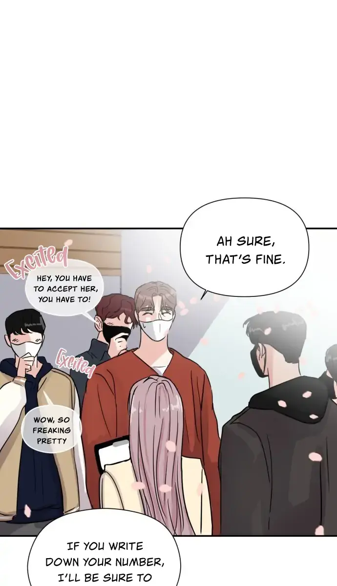 A Campus Romance, I Guess Chapter 5 Page 83