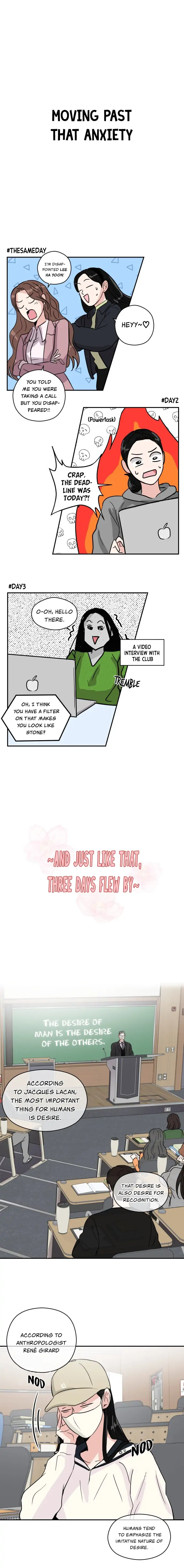 A Campus Romance, I Guess Chapter 5 Page 88