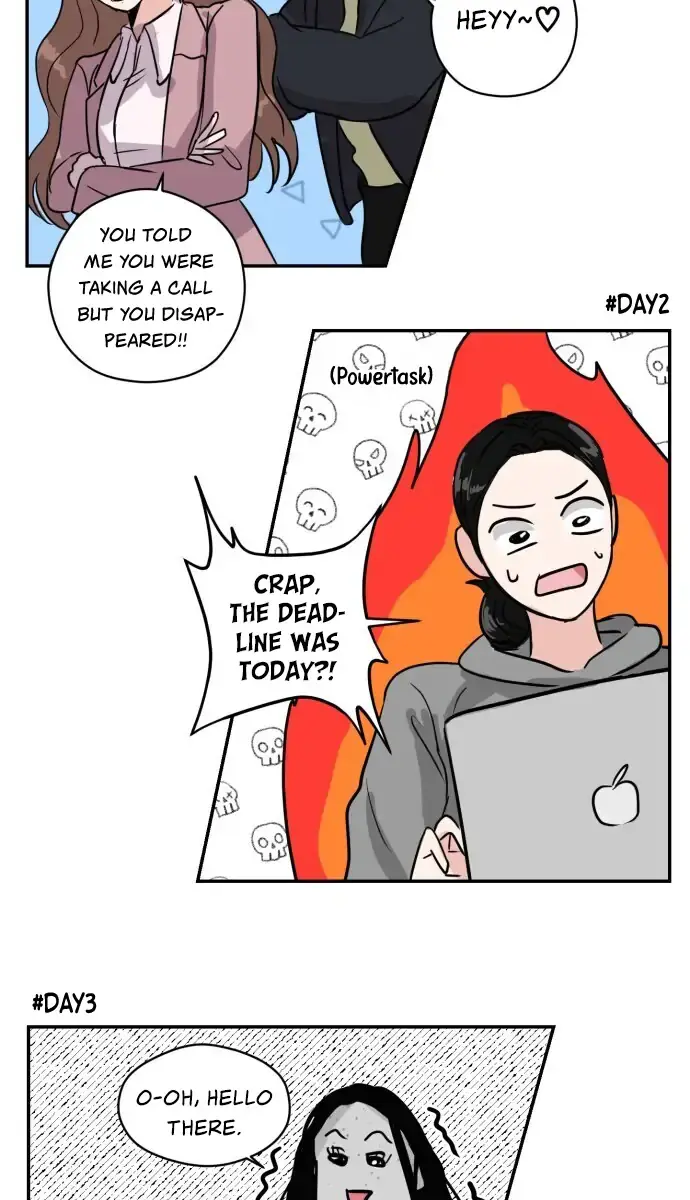 A Campus Romance, I Guess Chapter 5 Page 90
