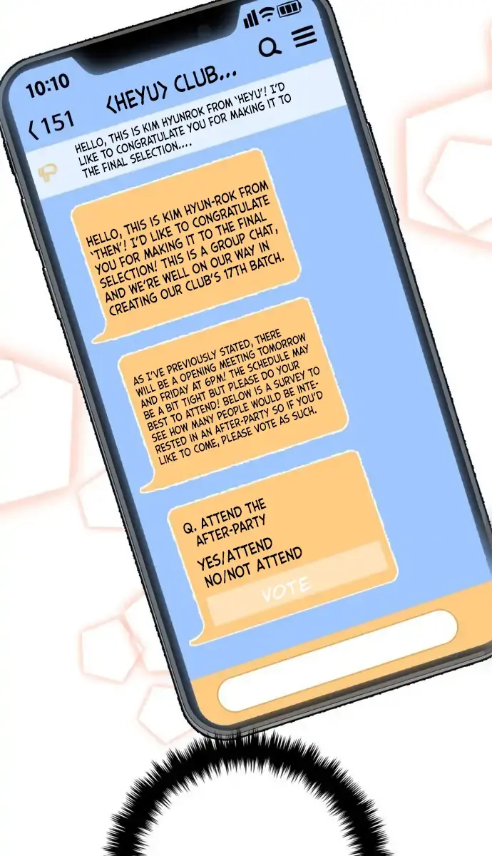 A Campus Romance, I Guess Chapter 5 Page 98