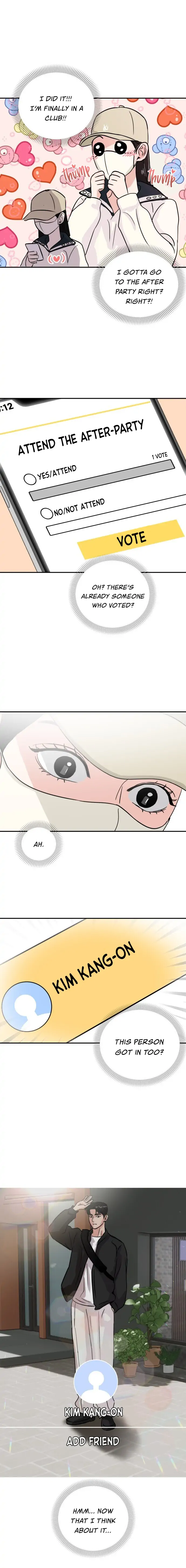 A Campus Romance, I Guess Chapter 5 Page 100