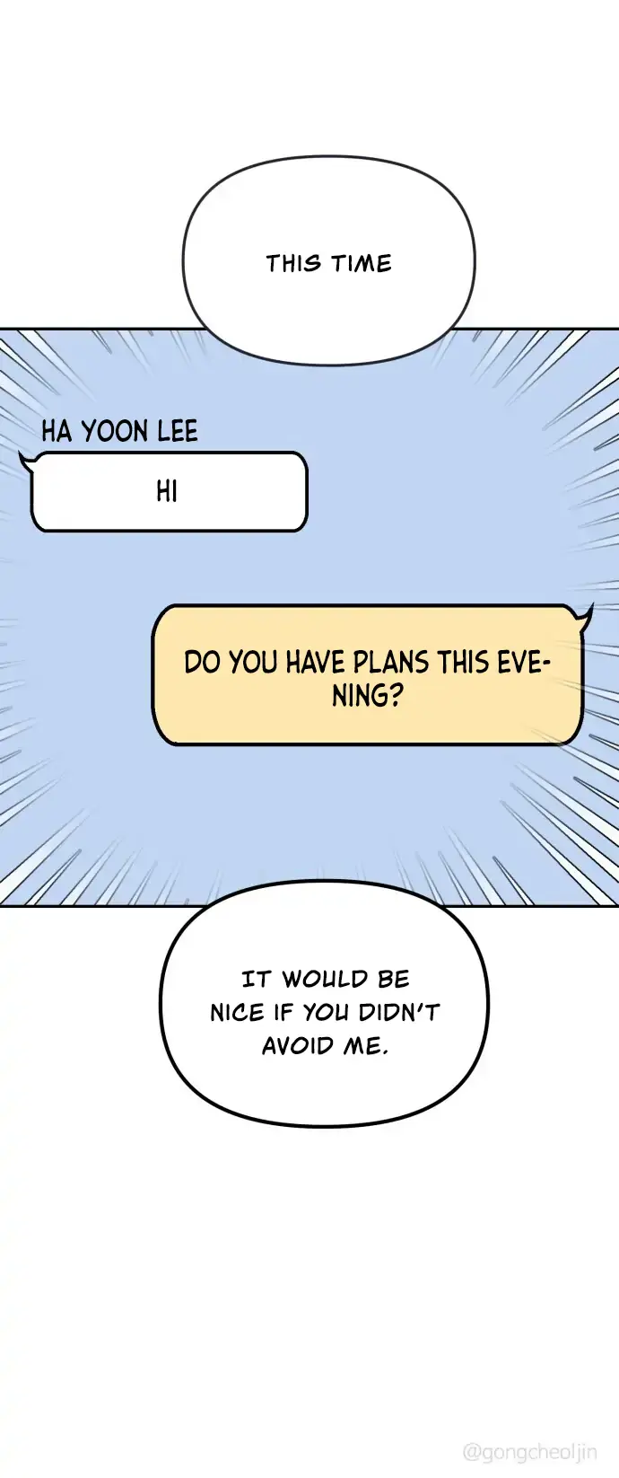 A Campus Romance, I Guess Chapter 5 Page 132