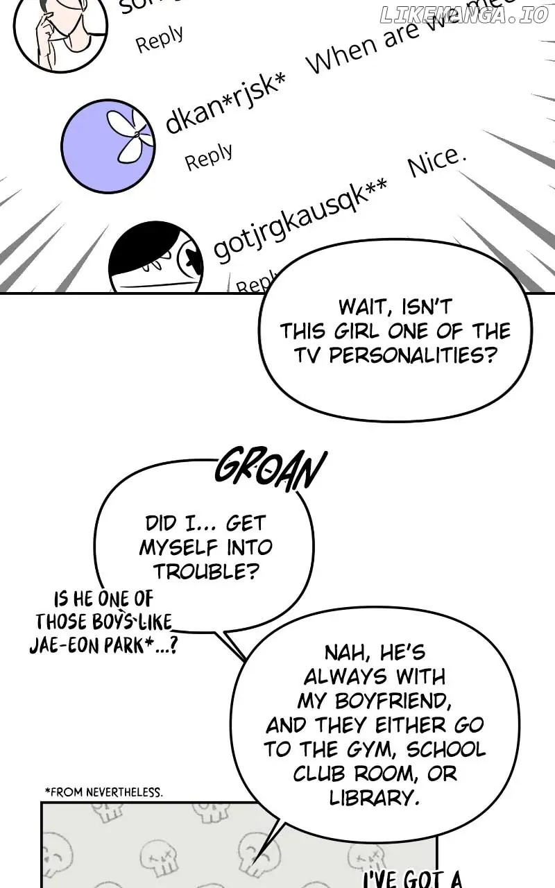 A Campus Romance, I Guess Chapter 6 Page 19