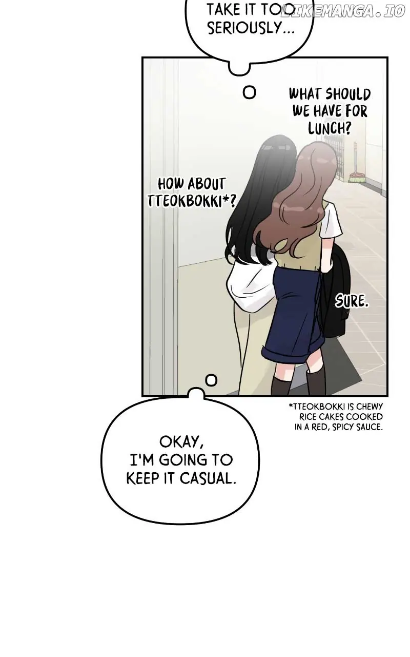 A Campus Romance, I Guess Chapter 6 Page 25