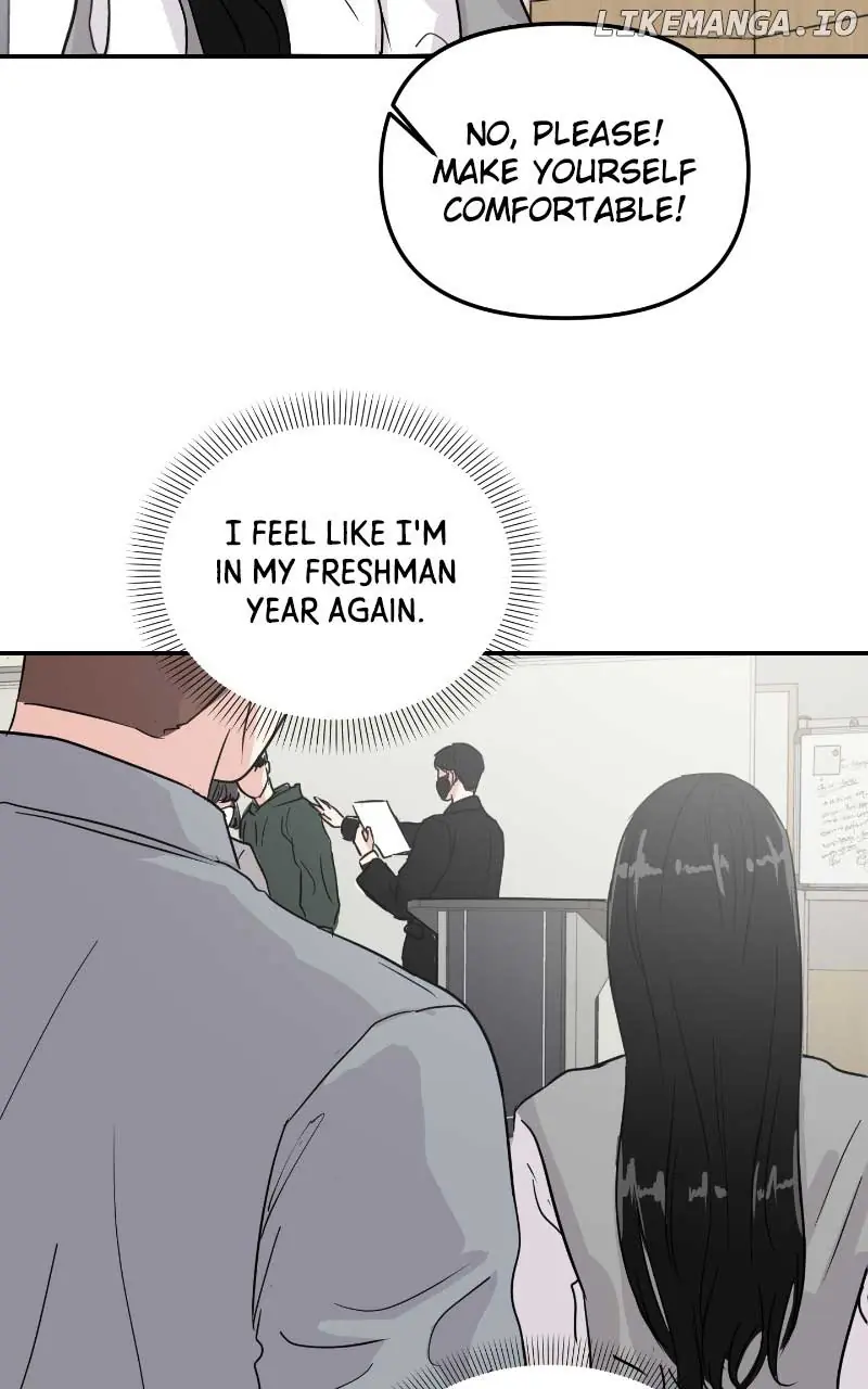A Campus Romance, I Guess Chapter 6 Page 34