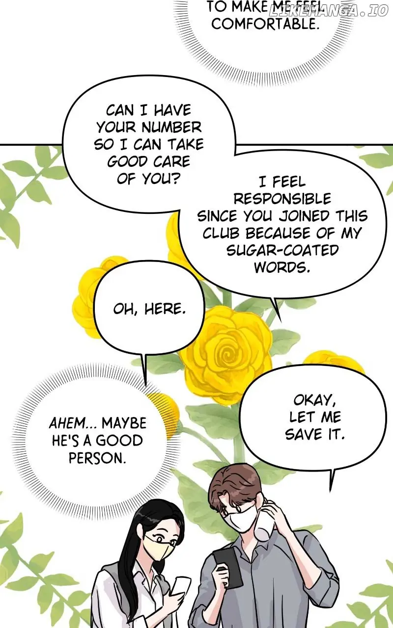 A Campus Romance, I Guess Chapter 6 Page 40