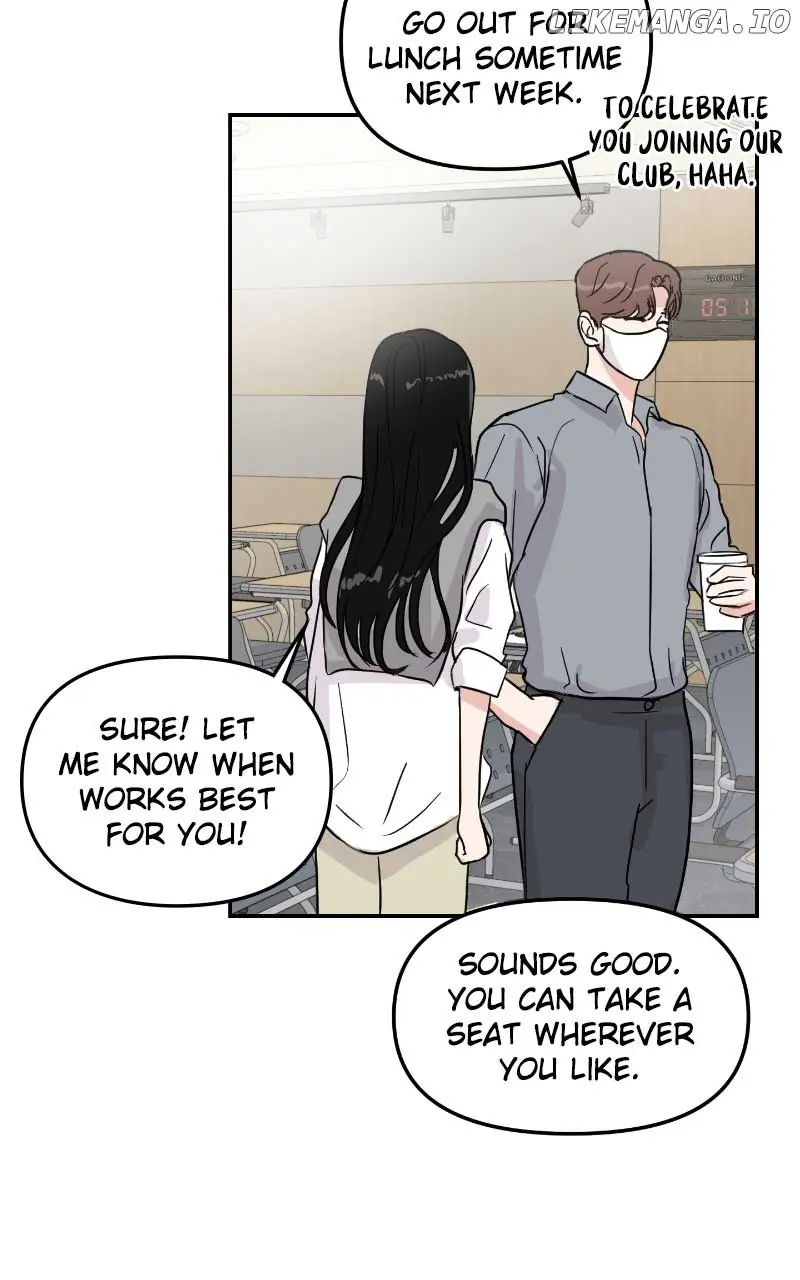 A Campus Romance, I Guess Chapter 6 Page 47