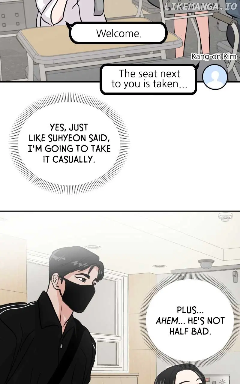 A Campus Romance, I Guess Chapter 6 Page 54