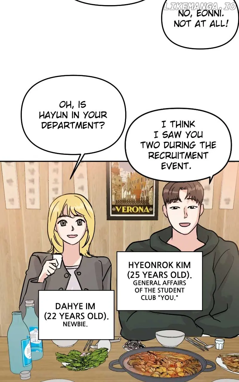 A Campus Romance, I Guess Chapter 6 Page 70
