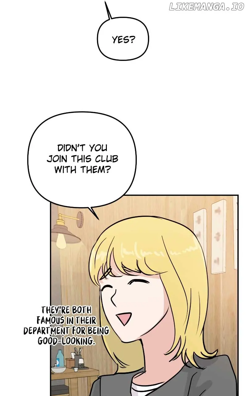 A Campus Romance, I Guess Chapter 6 Page 85